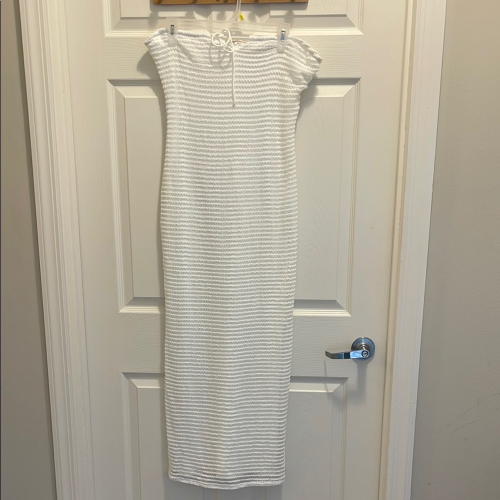 Sabo Marie Strapless Midi Dress
